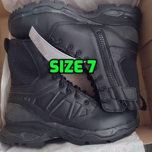 New Salomon Men's Urban Jungle Ultra Side-Zip Tactical Boot ,Size 7